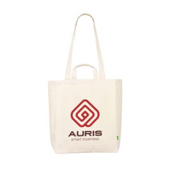 Organic Cotton Canvas Tote Bag (280 g/m²) tas
