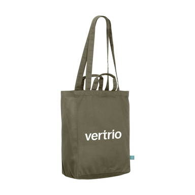 Organic Cotton Canvas Tote Bag (280 g/m²) tas