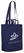 Organic Cotton Canvas colored Tote Bag (280 g/m²) tas - Navy