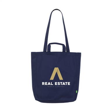 Organic Cotton Canvas Tote Bag (280 g/m²) tas