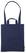 Organic Cotton Canvas colored Tote Bag (280 g/m²) tas - Navy