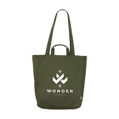 Organic Cotton Canvas Tote Bag (280 g/m²) tas