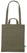Organic Cotton Canvas colored Tote Bag (280 g/m²) tas - Olijfgroen