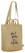 Organic Cotton Canvas colored Tote Bag (280 g/m²) tas - Bruin