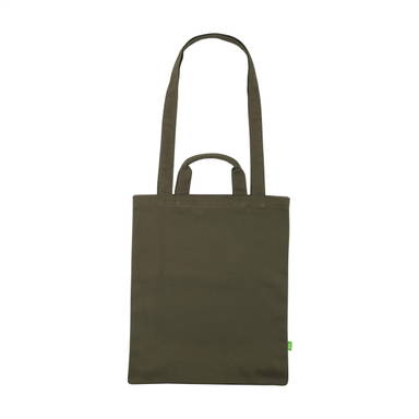 Organic Cotton Canvas Tote Bag (280 g/m²) tas