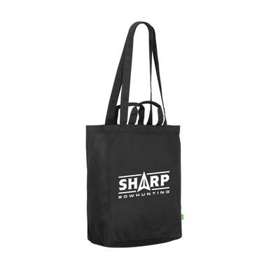 Organic Cotton Canvas Tote Bag (280 g/m²) tas