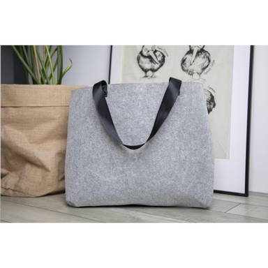 GRS RPET Felt Shoulder Bag schoudertas