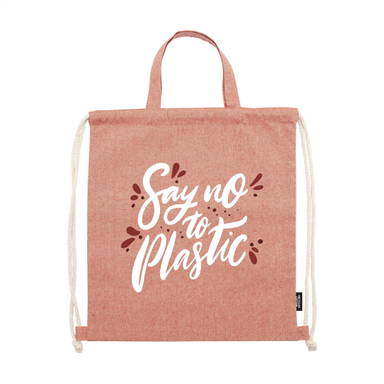 GRS Recycled Cotton PromoBag Plus (180 g/m²) rugzak