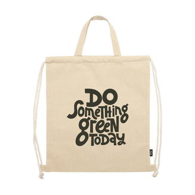 GRS Recycled Cotton PromoBag Plus (180 g/m²) rugzak