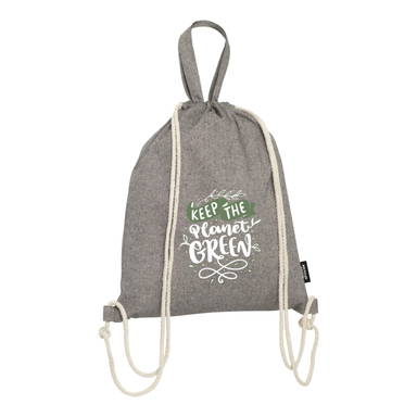 GRS Recycled Cotton PromoBag Plus (180 g/m²) rugzak