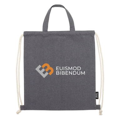 GRS Recycled Cotton PromoBag Plus (180 g/m²) rugzak