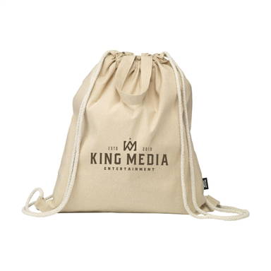 GRS Recycled Cotton PromoBag Plus (180 g/m²) rugzak