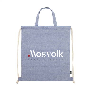 GRS Recycled Cotton PromoBag Plus (180 g/m²) rugzak