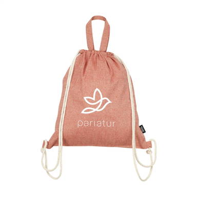 GRS Recycled Cotton PromoBag Plus (180 g/m²) rugzak