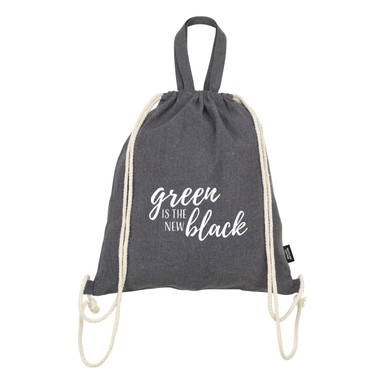 GRS Recycled Cotton PromoBag Plus (180 g/m²) rugzak