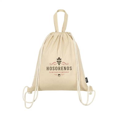 GRS Recycled Cotton PromoBag Plus (180 g/m²) rugzak