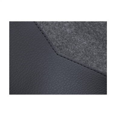 Recycled Felt & Apple Leather Laptop Sleeve 15/16"