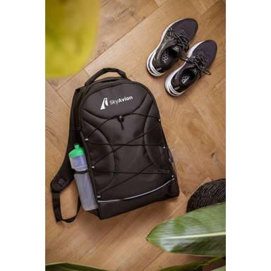 Flashline GRS RPET Laptop Backpack rugzak