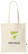 Solid Bag GRS Recycled Canvas (340 g/m²) tas