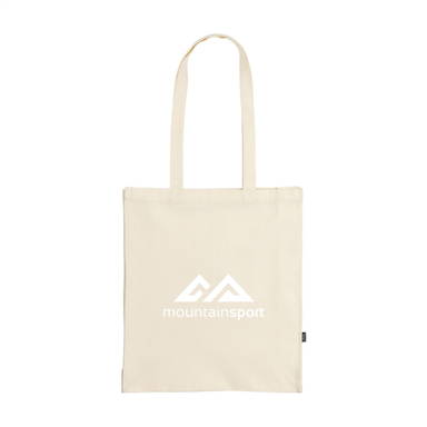 Solid Bag GRS Recycled Canvas (340 g/m²) tas