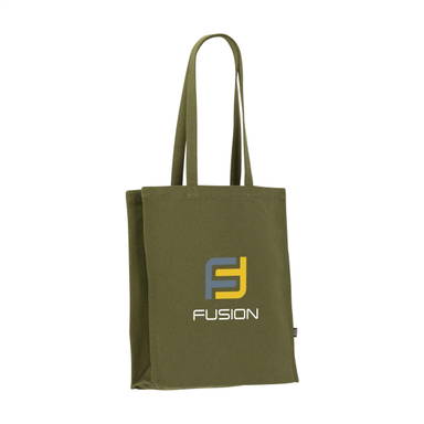Solid Bag Colour GRS Recycled Canvas (340 g/m²) tas