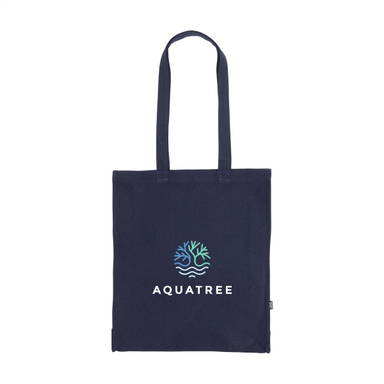 Solid Bag Colour GRS Recycled Canvas (340 g/m²) tas