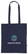 Solid Bag Colour GRS Recycled Canvas (340 g/m²) tas