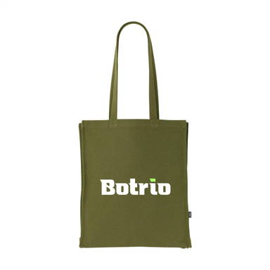 Solid Bag Colour GRS Recycled Canvas (340 g/m²) tas