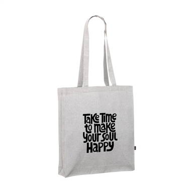 Colour Square Bag GRS Recycled Cotton (150 g/m²) tas