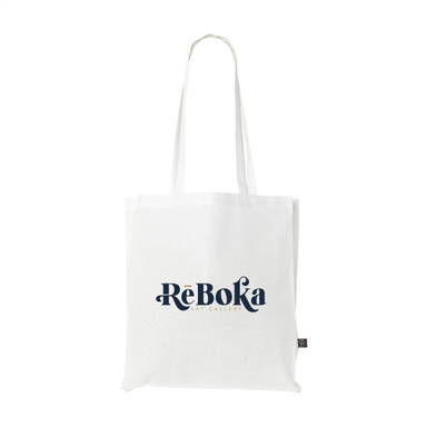 Colour Square Bag GRS Recycled Cotton (150 g/m²) tas