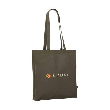 Colour Square Bag GRS Recycled Cotton (150 g/m²) tas