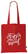 Colour Square Bag GRS Recycled Cotton (150 g/m²) tas