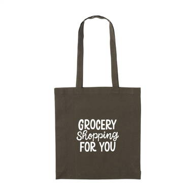 Colour Square Bag GRS Recycled Cotton (150 g/m²) tas