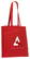 Colour Square Bag GRS Recycled Cotton (150 g/m²) tas