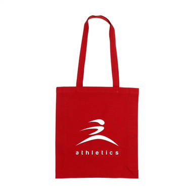 Colour Square Bag GRS Recycled Cotton (150 g/m²) tas