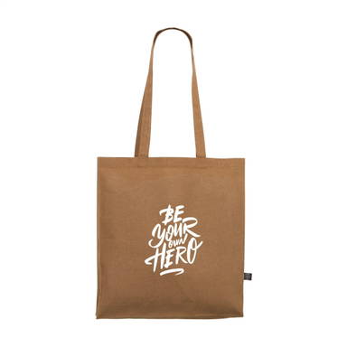 Colour Square Bag GRS Recycled Cotton (150 g/m²) tas