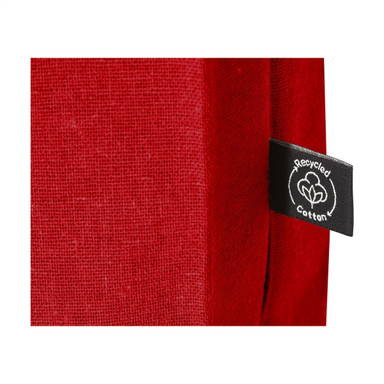 Colour Square Bag GRS Recycled Cotton (150 g/m²) tas