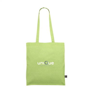 Colour Square Bag GRS Recycled Cotton (150 g/m²) tas