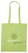 Colour Square Bag GRS Recycled Cotton (150 g/m²) tas
