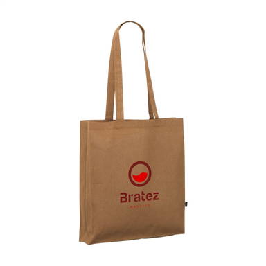 Colour Square Bag GRS Recycled Cotton (150 g/m²) tas