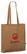 Colour Square Bag GRS Recycled Cotton (150 g/m²) tas