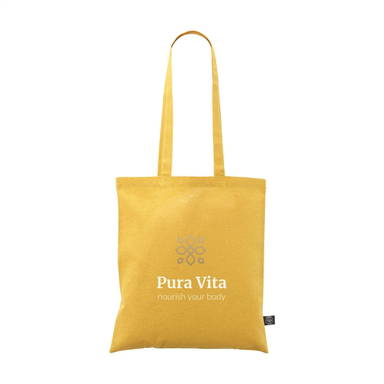 Shoppy Colour Bag GRS Recycled Cotton (150 g/m²) tas