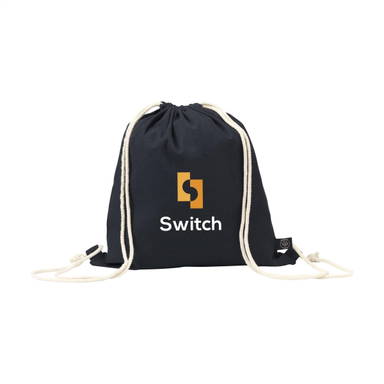 PromoColour GRS Recycled Cotton Backpack (150 g/m²)