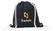 PromoColour GRS Recycled Cotton Backpack (150 g/m²)