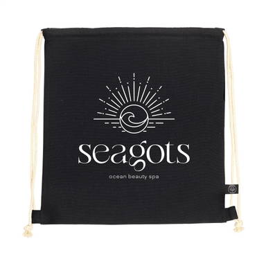 PromoColour GRS Recycled Cotton Backpack (150 g/m²)