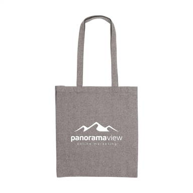 Melange Shopper GRS Recycled Canvas (280 g/m²) tas