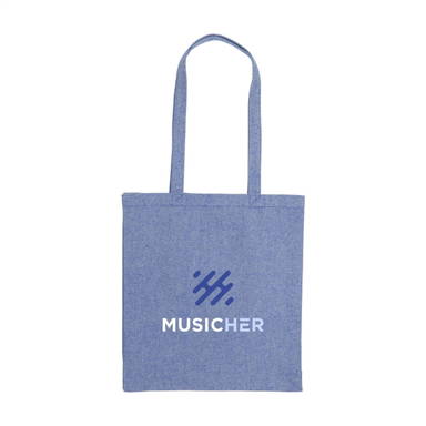 Melange Shopper GRS Recycled Canvas (280 g/m²) tas