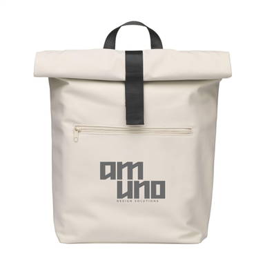 Lennon RCS Recycled Roll-Top Backpack rugzak