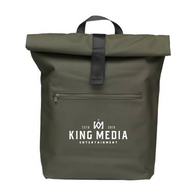 Lennon RCS Recycled Roll-Top Backpack rugzak