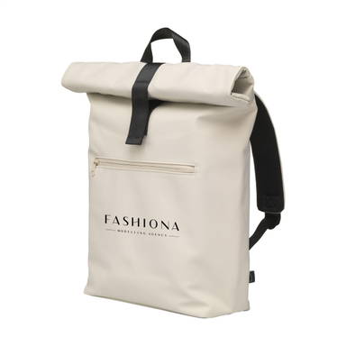 Lennon RCS Recycled Roll-Top Backpack rugzak